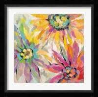 Abstracted Petals I Fine Art Print