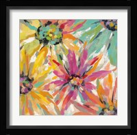 Abstracted Petals II Framed Print