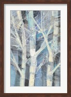 Winter Birches I Fine Art Print