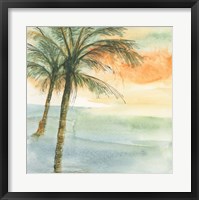 Island Sunset I Fine Art Print