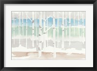 Springlake Aspens Green Fine Art Print