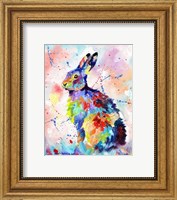 Color Hare Fine Art Print