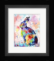 Color Hare Fine Art Print