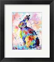 Color Hare Fine Art Print