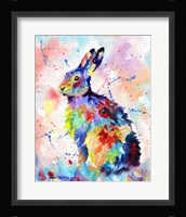 Color Hare Fine Art Print
