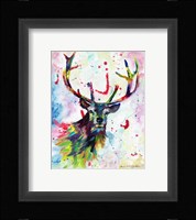 Color Stag Fine Art Print