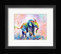 Colorful Elephant Fine Art Print