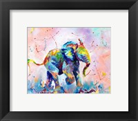 Colorful Elephant Fine Art Print