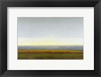 Red Vineyard IV Fine Art Print