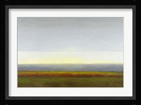 Red Vineyard IV Fine Art Print