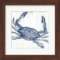 Seaside Crab Fine Art Print