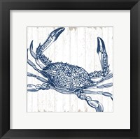 Seaside Crab Fine Art Print