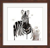 Zebra I Fine Art Print