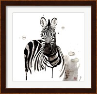 Zebra I Fine Art Print