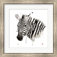 Zebra II Fine Art Print