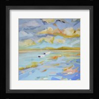 Seascape Triptych (left) Fine Art Print