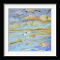 Seascape Triptych (left) Fine Art Print