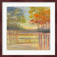 Flowing Water Fine Art Print