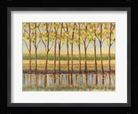 Reflections Along the River Fine Art Print