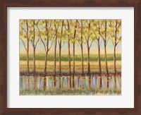 Reflections Along the River Fine Art Print