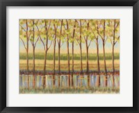 Reflections Along the River Fine Art Print