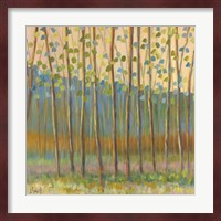 Through Pastel Trees Fine Art Print