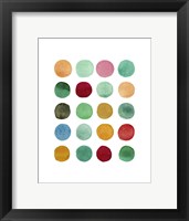 Series Colored Dots No. I Fine Art Print