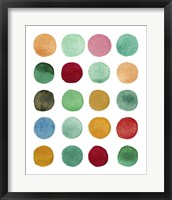 Series Colored Dots No. I Fine Art Print