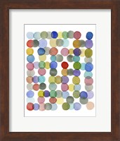 Series Colored Dots No. II Fine Art Print