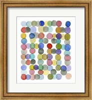 Series Colored Dots No. II Fine Art Print