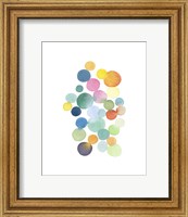 Series Colored Dots No. III Fine Art Print