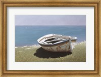 Weathered Boat Fine Art Print