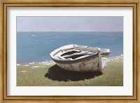 Weathered Boat Fine Art Print