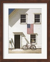 Red Bicycle Fine Art Print