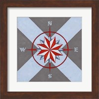 Nautical Graphic I Fine Art Print