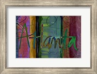 Abstract Atlanta Fine Art Print