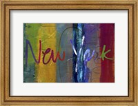 Abstract New York Fine Art Print