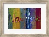 Abstract New York Fine Art Print