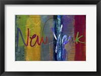 Abstract New York Fine Art Print