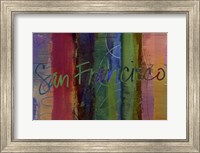 Abstract San Francisco Fine Art Print