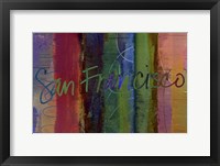 Abstract San Francisco Fine Art Print