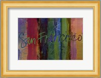 Abstract San Francisco Fine Art Print