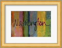 Abstract Washington Fine Art Print