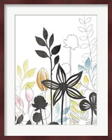 Sketchbook Garden III Fine Art Print