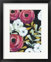 Flor de Color I Framed Print