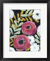 Flor de Color II Framed Print