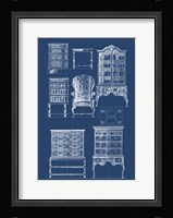 Furniture Blueprint II Fine Art Print