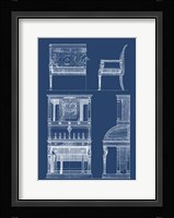 Furniture Blueprint III Fine Art Print