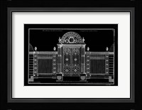 Neufforge Gate Blueprint IV Fine Art Print