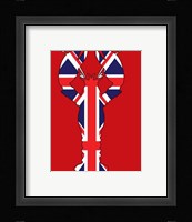 Union Jack You're My Lobster Fine Art Print